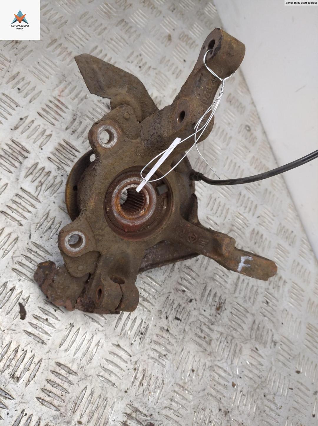 ступица передняя правая Fiat Stilo 1 поколение 2002, 1.6 л., бензин, МКПП, чёрный, хетчбэк 5 дв. - фото №1