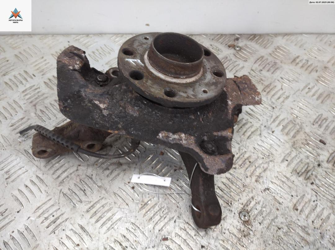 ступица передняя правая Fiat Grande Punto 1 поколение 2007, 1.2 л., бензин, МКПП, синий, хетчбэк 5 дв. - фото №1