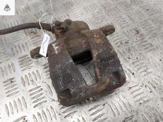 суппорт передний правый Fiat Stilo 1 поколение 2002, 1.6 л., бензин, МКПП, чёрный, хетчбэк 5 дв.