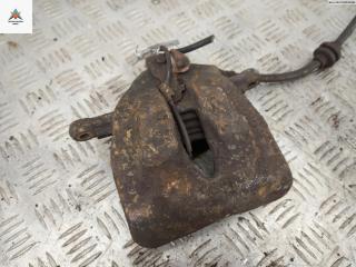 суппорт передний левый Fiat Ulysse 2 поколение 2004, 2.0 л., дизель, МКПП, серый, минивэн