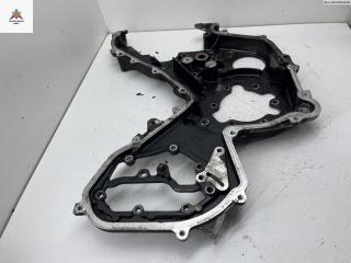 крышка двигателя задняя Nissan X-Trail T30 [рестайлинг] 2004, 2.2 л., дизель, МКПП, чёрный, внедорожник 5 дв.