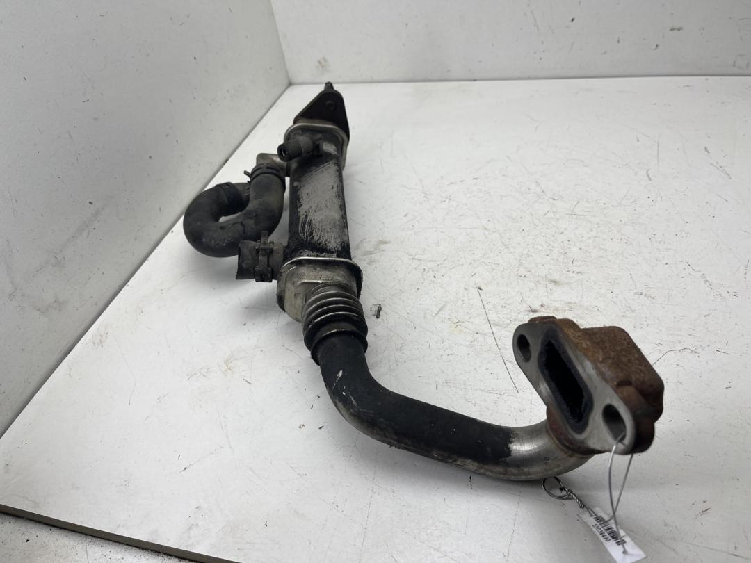 охладитель EGR / Радиатор EGR Nissan X-Trail T30 2004, 2.2 л., дизель, МКПП, чёрный, внедорожник 5 дв.