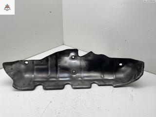 тепловой экран глушителя Nissan X-Trail T30 [рестайлинг] 2004, 2.2 л., дизель, МКПП, чёрный, внедорожник 5 дв.