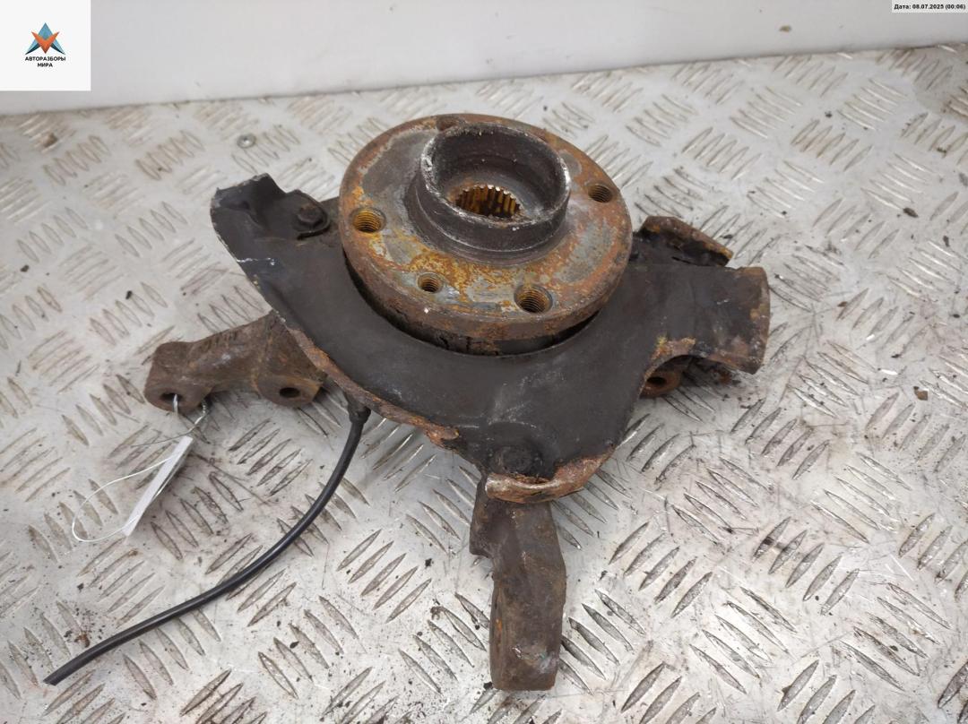 ступица передняя правая Fiat Stilo 1 поколение 2005, 1.8 л., бензин, МКПП, зелёный, универсал - фото №1