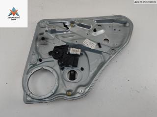 стеклоподъемник электрический задний правый Volkswagen Passat B5 [рестайлинг] 2004, 1.9 л., дизель, АКПП, чёрный, универсал, 3B9839752BF