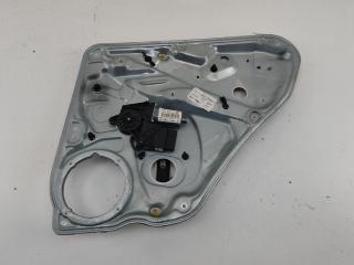 стеклоподъемник электрический задний правый Volkswagen Passat B5+ (GP) 2004, 1.9 л., дизель, АКПП, чёрный, универсал, 3B9839752BF