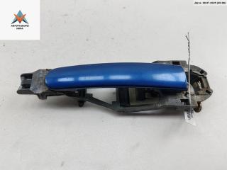 ручка наружная передняя левая Volkswagen Passat B5 1999, 1.9 л., дизель, МКПП, синий, седан, 3B0837885