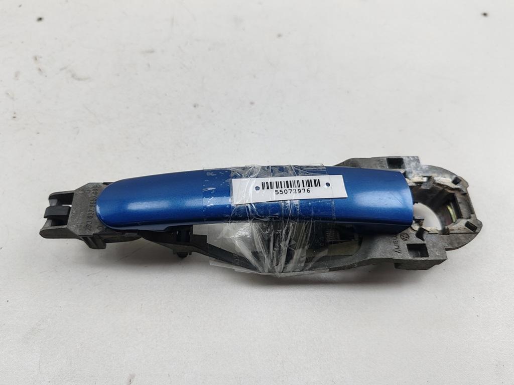 ручка наружная передняя правая Volkswagen Passat B5 1999, 1.9 л., дизель, МКПП, синий, седан, 3B0837207