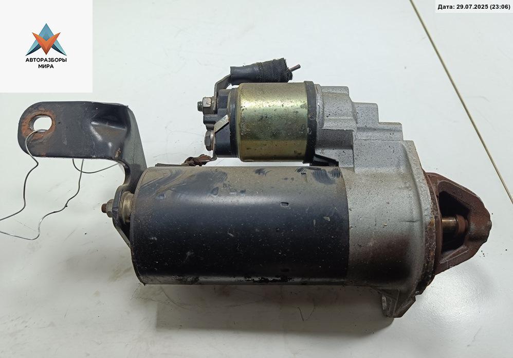 стартер Opel Zafira 1 поколение (A) 2002, 2.2 л., дизель, МКПП, серый, минивэн, 001109062 - фото №1