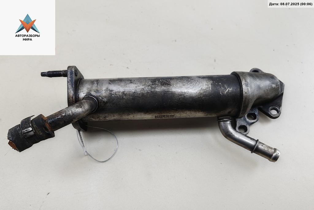 охладитель EGR / Радиатор EGR Citroen Jumper 2 поколение 2007, 2.2 л., дизель, МКПП, белый, микроавтобус, 6C109F464AE - фото №1