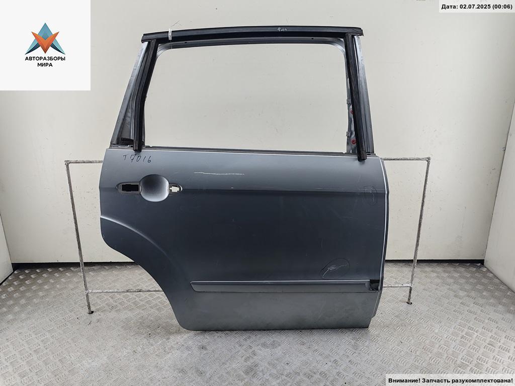 дверь сдвижная Ford S-Max 1 поколение 2006, серый, минивэн - фото №1