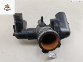 корпус термостата Citroen Jumper 2 поколение 2007, 2.2 л., дизель, МКПП, белый, микроавтобус, 6C108A586AC