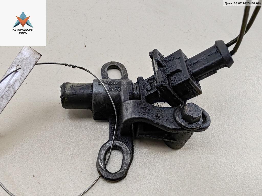 датчик коленвала Citroen Jumper 2 поколение 2007, 2.2 л., дизель, МКПП, белый, микроавтобус, 2S7Q6023AC - фото №1