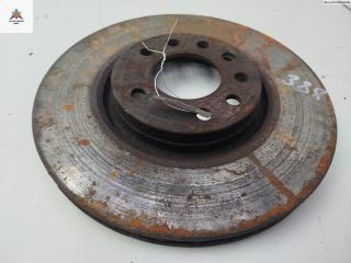 диск тормозной передний Opel Astra H/Family [рестайлинг] 2009, 1.9 л., дизель, МКПП, серый, универсал