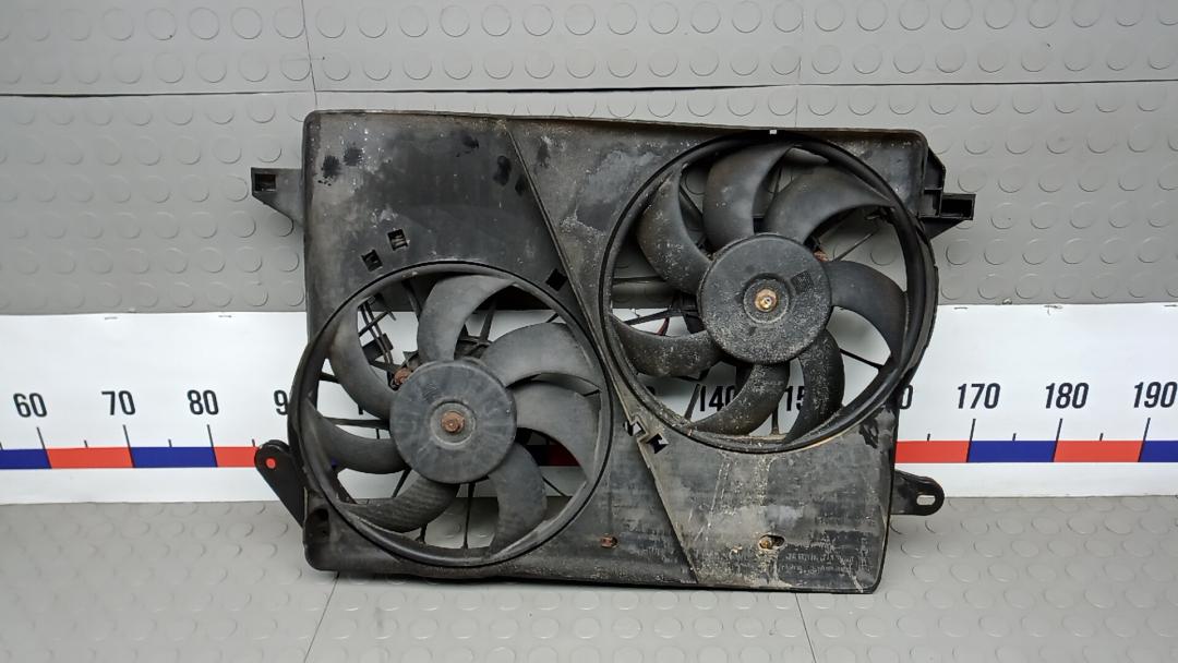 вентилятор радиатора Chrysler 300C 1 поколение 2008, 3.0 л., дизель, АКПП, седан - фото №1