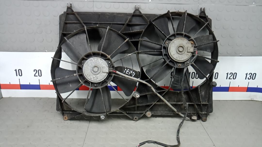 вентилятор радиатора Suzuki Grand Vitara 2 поколение 2006, 1.9 л., дизель, МКПП, внедорожник 5 дв. - фото №1