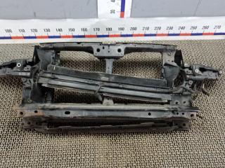 Передняя панель крепления облицовки (телевизор) Volkswagen Touareg 1 поколение [рестайлинг] 2008, 2.5 л., дизель, АКПП, внедорожник 5 дв., 7L0805594R