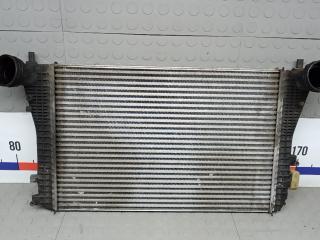 радиатор интеркулера Volkswagen Tiguan 1 поколение 2009, 2.0 л., дизель, МКПП, внедорожник 5 дв., 3C0145805P