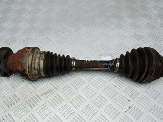 полуось передняя левая (приводной вал, ШРУС) Volkswagen Tiguan 1 поколение 2009, 2.0 л., дизель, МКПП, внедорожник 5 дв., 5N0407763A