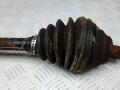 полуось передняя левая (приводной вал, ШРУС) Volkswagen Tiguan 1 поколение 2009, 2.0 л., дизель, МКПП, внедорожник 5 дв., 5N0407763A - фото №2