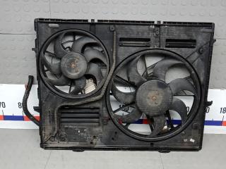 вентилятор радиатора Audi Q7 4L [рестайлинг] 2008, 3.0 л., D TDI, дизель, АКПП, внедорожник 5 дв., 7L0121203F