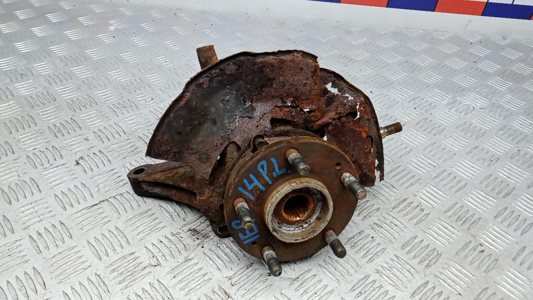 ступица передняя левая Kia Sportage 2 поколение 2004, 2.0 л., дизель, АКПП, внедорожник 5 дв., 517152E100, 517502E000 - фото №1