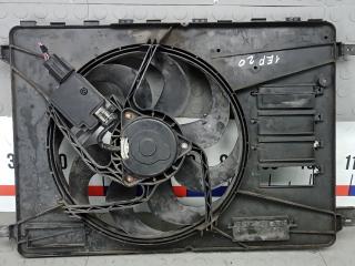 вентилятор радиатора Ford Mondeo 4 поколение 2008, 1.8 л., дизель, МКПП, хетчбэк 5 дв.