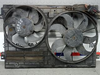 вентилятор радиатора Volkswagen Passat B7 2012, 2.0 л., дизель, МКПП, универсал, 1K0959455ET, 1K0121205AD, 1K0959455FR