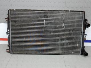 радиатор охлаждения Volkswagen Golf 5 поколение 2006, 1.9 л., дизель, МКПП, хетчбэк 5 дв., 5K0121253D