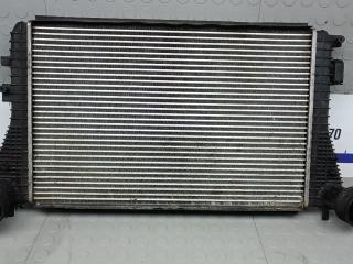 радиатор интеркулера Volkswagen Touran 1 поколение 2004, 1.9 л., дизель, МКПП, минивэн, 1K0145803L