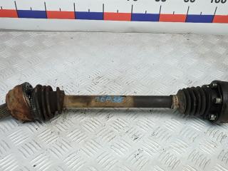 полуось передняя левая (приводной вал, ШРУС) Volkswagen Golf 5 поколение 2003, 1.4 л., бензин, МКПП, хетчбэк 5 дв., 1J0407271Q, 1J0407451