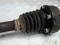 полуось передняя левая (приводной вал, ШРУС) Volkswagen Golf 5 поколение 2003, 1.4 л., бензин, МКПП, хетчбэк 5 дв., 1J0407271Q, 1J0407451 - фото №4