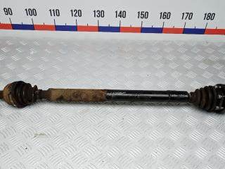 полуось передняя правая (приводной вал, ШРУС) Volkswagen Golf 5 поколение 2003, 1.4 л., бензин, МКПП, хетчбэк 5 дв., 1J0407452EX, 1J0407272F