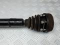 полуось передняя правая (приводной вал, ШРУС) Volkswagen Golf 5 поколение 2003, 1.4 л., бензин, МКПП, хетчбэк 5 дв., 1J0407452EX, 1J0407272F - фото №4