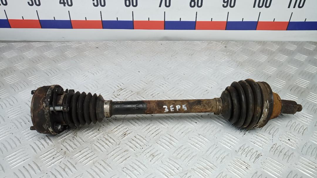 полуось передняя левая (приводной вал, ШРУС) SEAT Ibiza 4 поколение 2009, 1.4 л., бензин, МКПП, хетчбэк 5 дв., 6R0407761 - фото №1