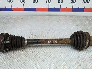 полуось передняя левая (приводной вал, ШРУС) SEAT Ibiza 4 поколение 2009, 1.4 л., бензин, МКПП, хетчбэк 5 дв., 6R0407761