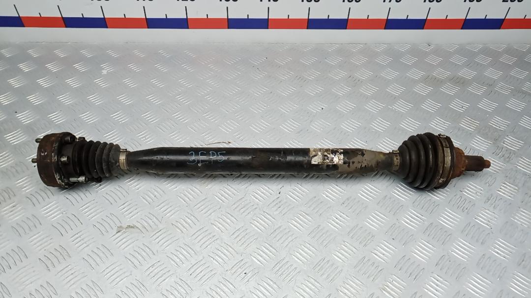 полуось передняя правая (приводной вал, ШРУС) SEAT Ibiza 4 поколение 2009, 1.4 л., бензин, МКПП, хетчбэк 5 дв., 6R0407762 - фото №1