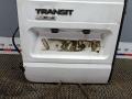 дверь задняя распашная левая Ford Transit 7 поколение 2009, 2.2 л., дизель, МКПП, микроавтобус - фото №4