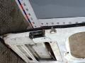 дверь задняя распашная левая Ford Transit 7 поколение 2009, 2.2 л., дизель, МКПП, микроавтобус - фото №11