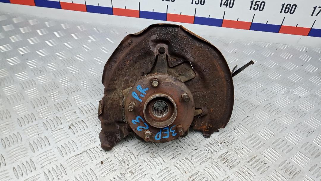 ступица передняя правая Ford Kuga 1 поколение 2010, 2.0 л., TDCi 4x4, дизель, МКПП, внедорожник 5 дв., 1674670, 1501639, 8V411104AB, 8V413K170AD - фото №1