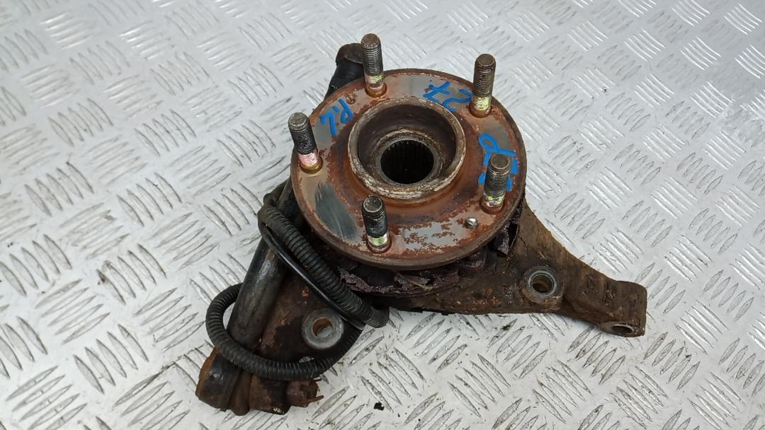 ступица передняя левая Hyundai Santa Fe 2 поколение (CM) 2006, 2.2 л., дизель, МКПП, внедорожник 5 дв., 517502B010, 517152B050 - фото №1