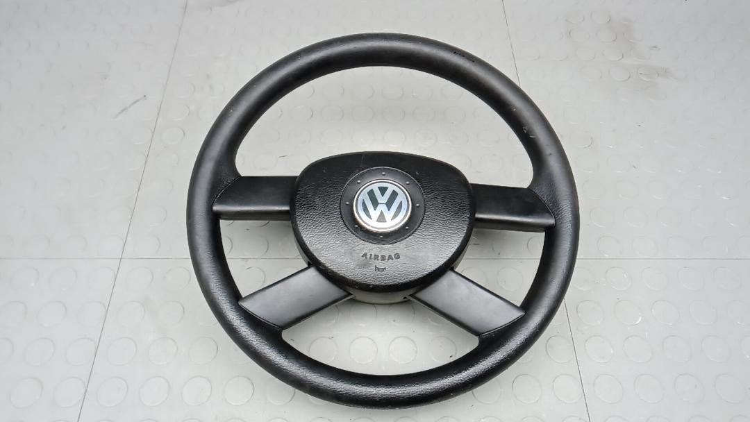 руль Volkswagen Touran 1 поколение 2005, 1.9 л., дизель, МКПП, минивэн, 1T0419091C - фото №1