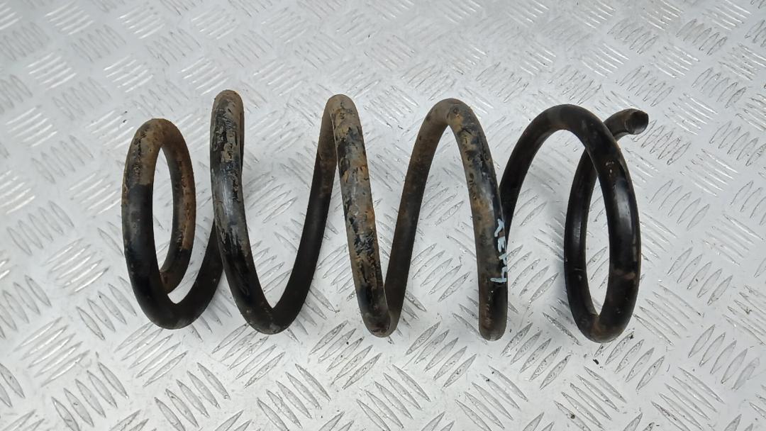 пружина задняя Hyundai Santa Fe 2 поколение (CM) 2007, 2.2 л., дизель, МКПП, внедорожник 5 дв., 553302B221 - фото №1