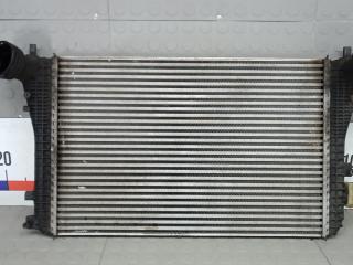 радиатор интеркулера Volkswagen Tiguan 1 поколение 2009, 2.0 л., дизель, МКПП, внедорожник 5 дв., 3C0145805P