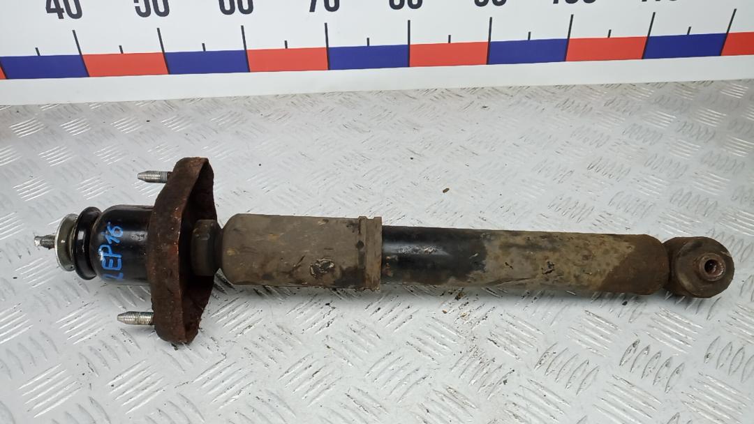 амортизатор задний Mitsubishi Outlander 2 поколение 2008, 2.0 л., D DI-D, дизель, МКПП, внедорожник 5 дв., 4162A050, MR491946 - фото №1