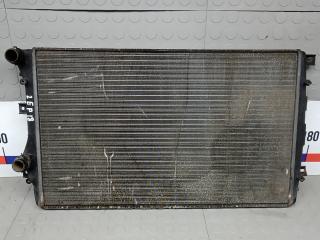 радиатор охлаждения Volkswagen Touran 1 поколение 2005, 1.9 л., дизель, МКПП, минивэн, 1K0121253AA