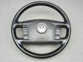 руль Volkswagen Touareg 1 поколение [рестайлинг] 2008, 3.0 л., дизель, АКПП, внедорожник 5 дв., 3D0419091T