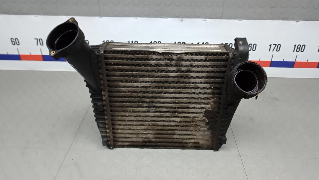 радиатор интеркулера Audi Q7 4L 2006, 3.0 л., D TDI, дизель, АКПП, внедорожник 5 дв., 7L6145803D - фото №1