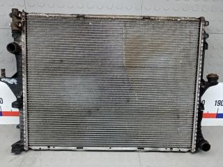 радиатор охлаждения Volkswagen Touareg 1 поколение 2005, 3.0 л., дизель, АКПП, внедорожник 5 дв., 7L0121253A