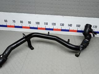 патрубок интеркулера Audi Q7 4L 2006, 3.0 л., D TDI, дизель, АКПП, внедорожник 5 дв., 7L6145795AE, 7L6145708H